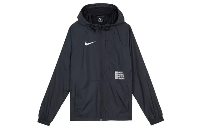 Nike FC Hoodie Jacket Black
