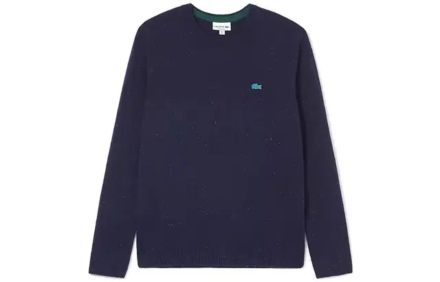 Lacoste Navy Crewneck Sweater