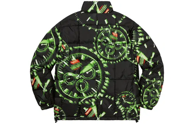 Supreme FW20 Week 5 Watches Reversible Puffy Jacket