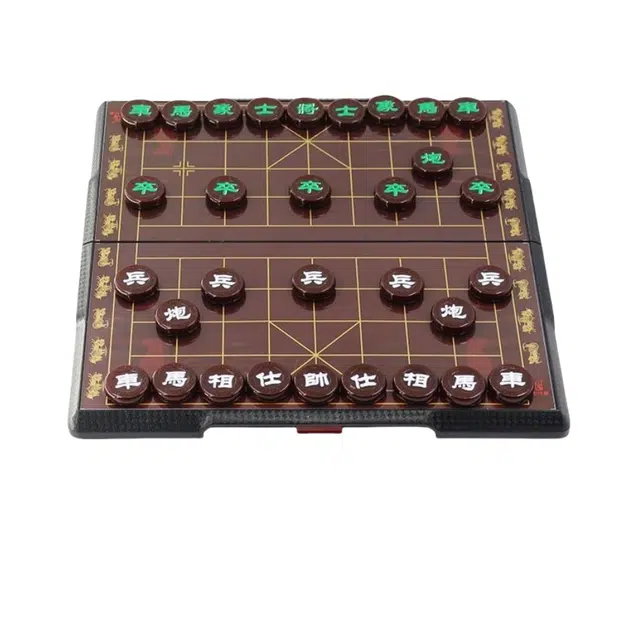 乐智由我 磁性折叠棋盘初学者大号家用磁力便携 桌游