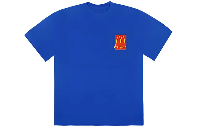 Travis Scott Cactus Jack x McDonald's T