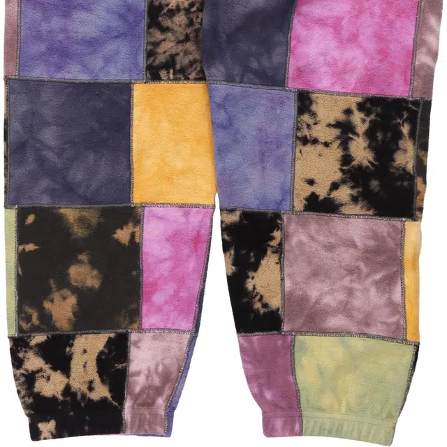 Supreme SS19 Patchwork Tie Dye Sweatpant
