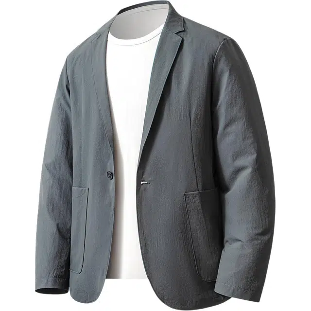 红豆 挺括有型轻便易打理商务通勤单西便西休闲西服外套西装 男款