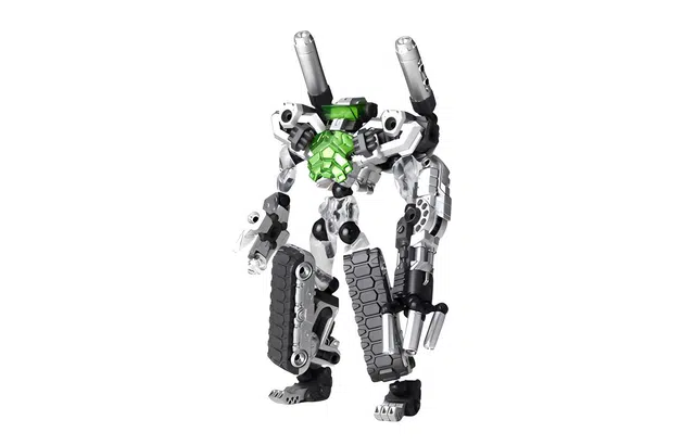 海洋堂 合体改造人 普通版 荒野爬行者 成品模型