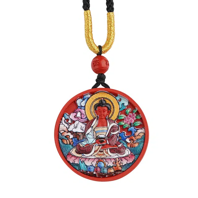 布达拉宫 【生肖守护】十二生肖本命守护神新中式民族风个性小众诸事顺遂平安健康#好运 朱砂 吊坠 男女同款情侣款