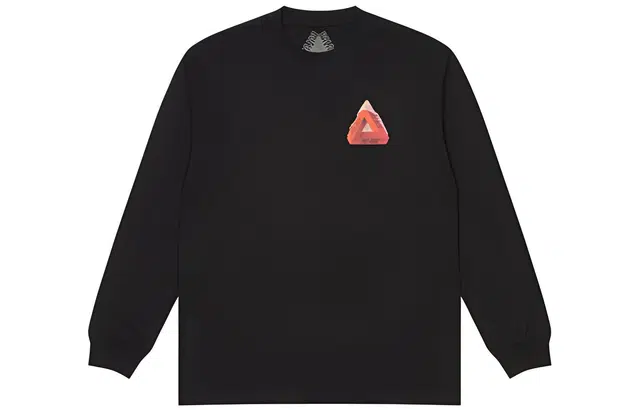 PALACE FW21 Chapping Long Sleeve Black T