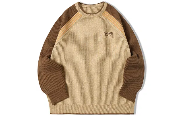 EPTISON Embroidered Sweater
