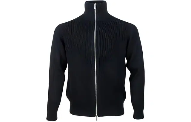 Armani Exchange FW23 Black Turtleneck Sweater