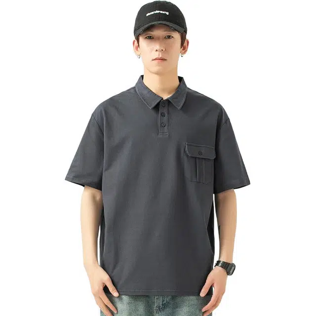 WOOD SOON Polo