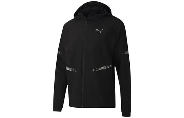 Puma Reflective Colorblock Hoodie Jacket