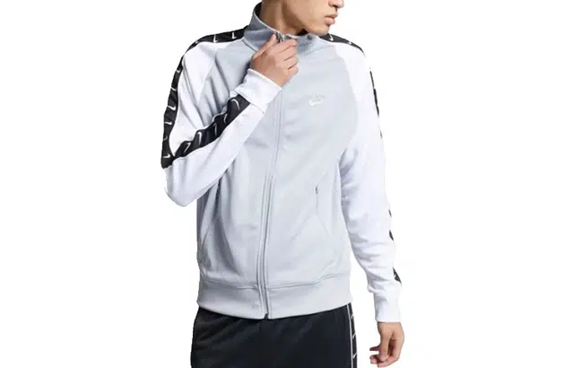 Nike Logo Jacket White