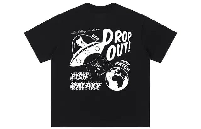 FISHGALAXY UFOLogoT