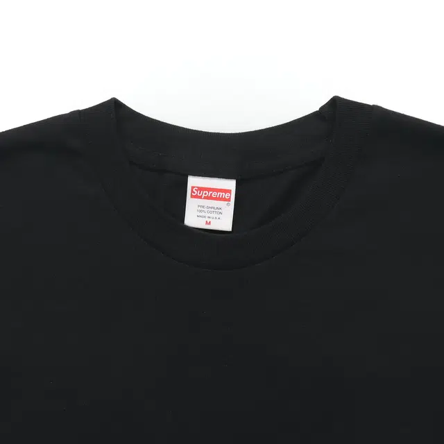 Supreme SS19 The Persistence of Memory Tee Black T