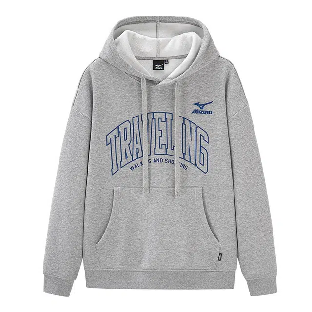 Mizuno Letter Print Hoodie