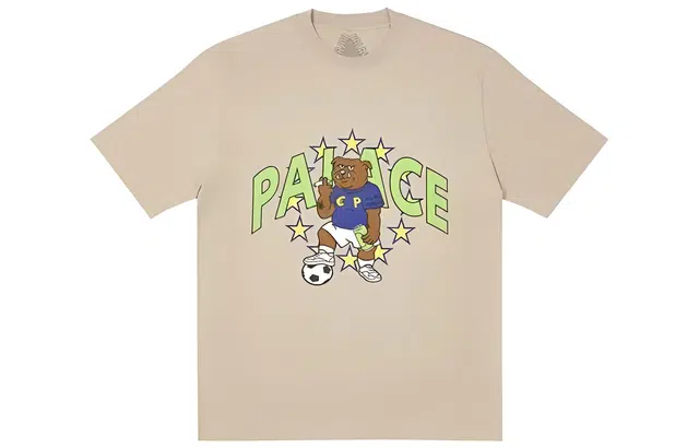 PALACE FW21 Euro T-Shirt Mushroom LogoT