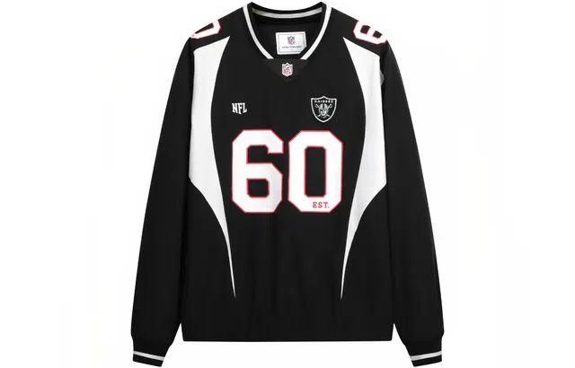 NFL Raiders V-Neck Pullover