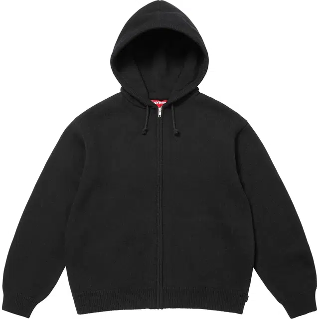 Supreme SS25 Last Supper Embroidered Zip Up Hooded Sweater