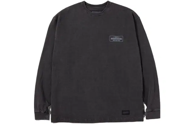 NEIGHBORHOOD FW23 PIGMENT DYED CREWNECK LS