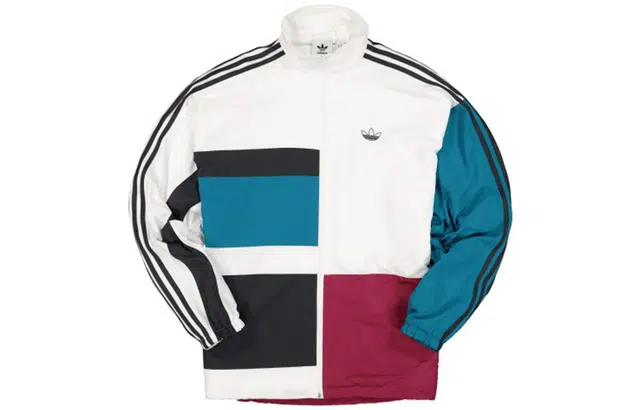 adidas Spirit Oversized Jacket White