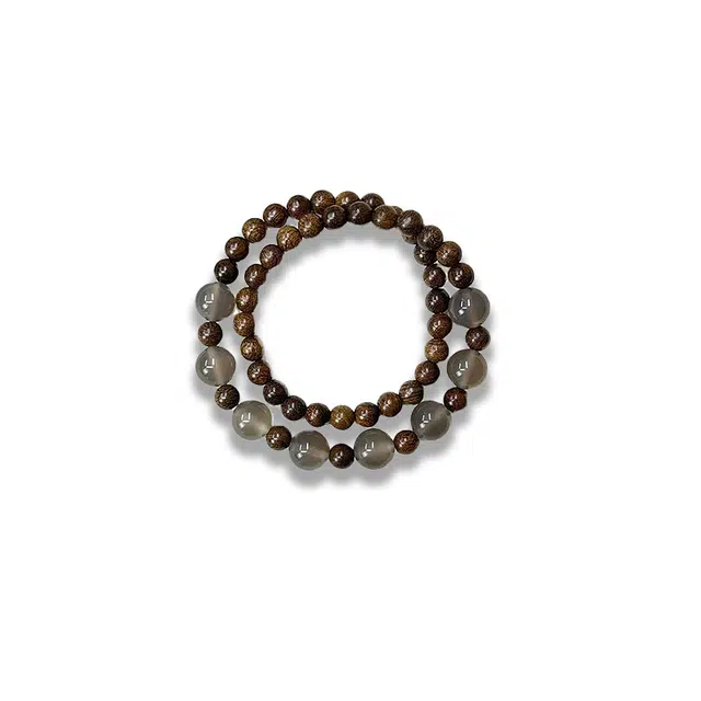 大唐国鼎 吉池新中式新中式复古风小众设计优雅国潮精致纹理旺事业学业本命年财运 好运 琉璃 手串 男女同款情侣款