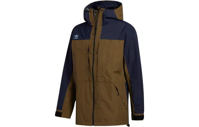 adidas Gore Tex Jacket Brown