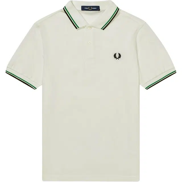 Fred Perry Polo Shirt Beige