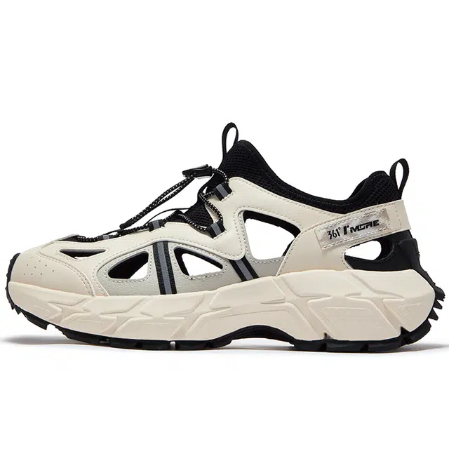 361° Outdoor Adventure Shoes White Black
