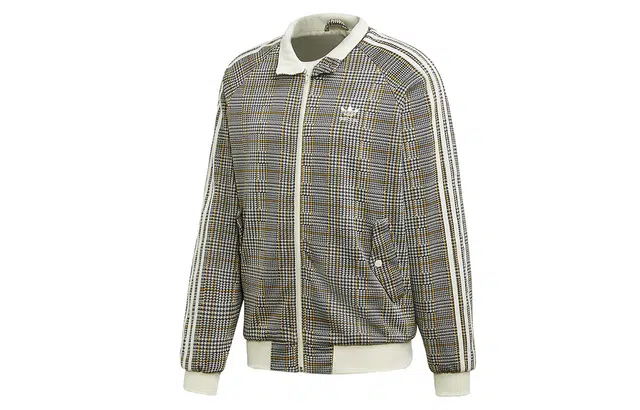 adidas Originals Houndstooth Jacket Khaki