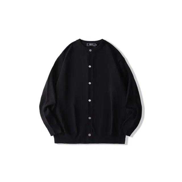 我是大卫 重磅单排扣开衫保暖外套休闲宽松慵懒针织衫 男女同款