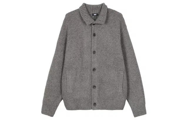 UNIQLO Cardigan Brown