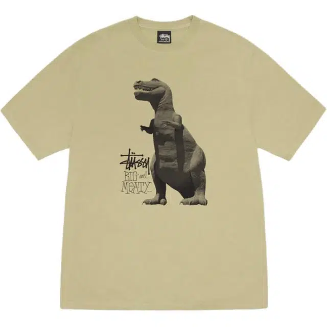 Stussy SS25 Big & Meaty Tee
