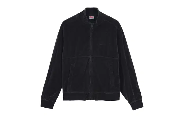 Supreme Week 3 x Nike Velour Track Jacket Logo