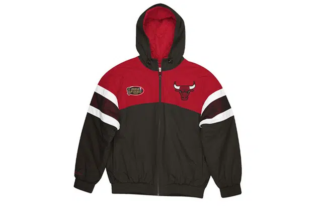Mitchell & Ness Chicago Bulls Jacket