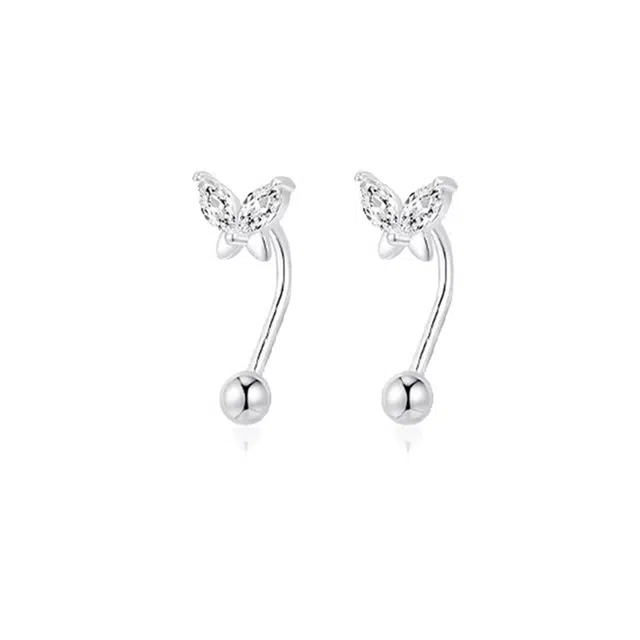 饰伴 新中式国潮轻奢小众设计 精致高级百搭时尚潮流小众 甜美 好运 温柔大方 合金 耳钉 女款