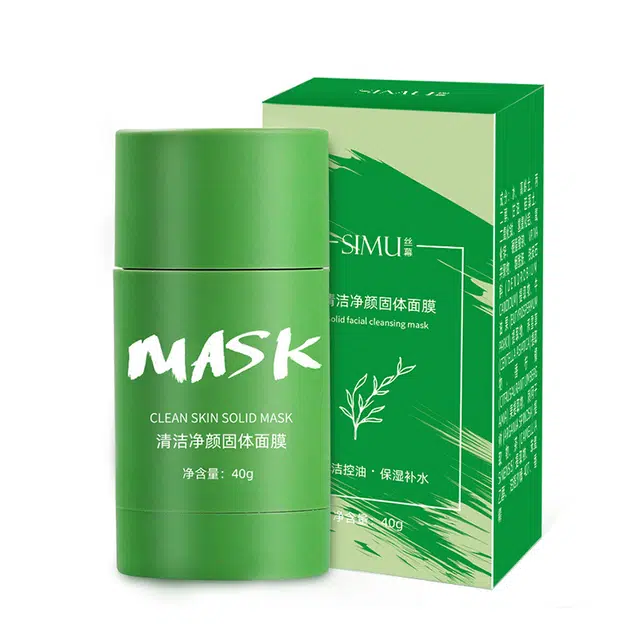 丝幕 绿茶控油清洁泥膜 紧致 收缩毛孔焕颜