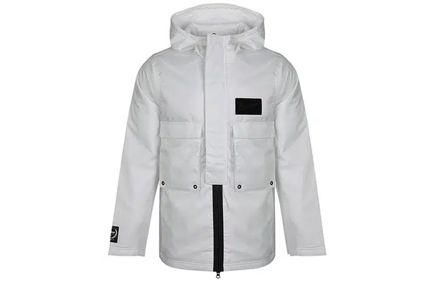 Nike Lebron Hooded Jacket Summit White