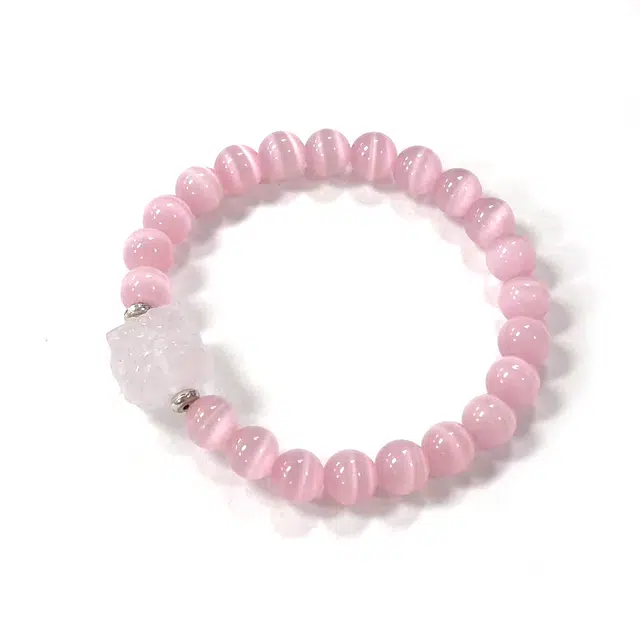 【做个富婆】 京华录 旺桃花招财醒狮 新中式复古国潮风高级感气质百搭闺蜜转运礼盒#好运 玻璃猫眼 手链 男女同款情侣款