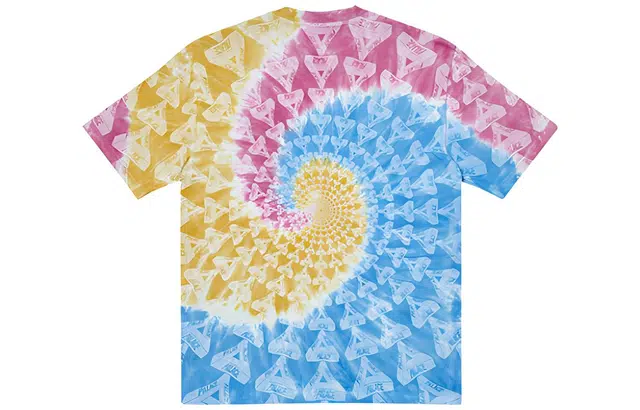 PALACE FW22 Trippy Tri-Ferg T-Shirt T