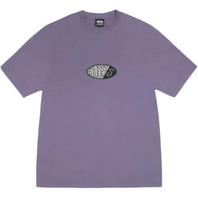 Stussy SS25 PITSTOP TEE PIGMENT DYED logoT