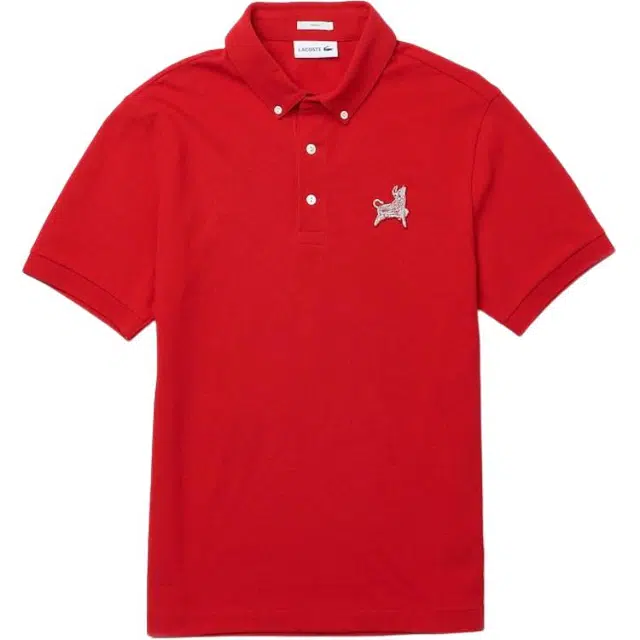 Lacoste Polo Shirt Red