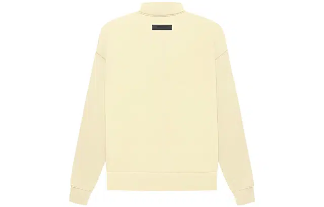 Fear of God Essentials FW22 Mockneck Canary