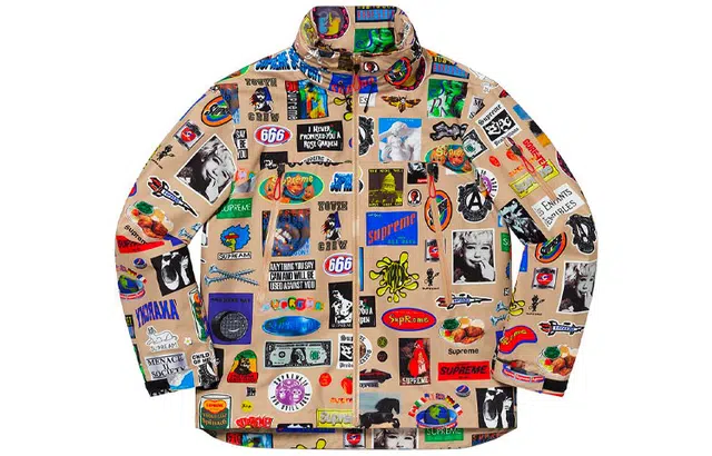 Supreme GORE-TEX Stickers Shell Jacket