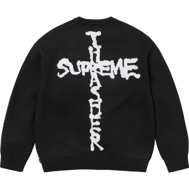 Supreme x THRASHER Sweater