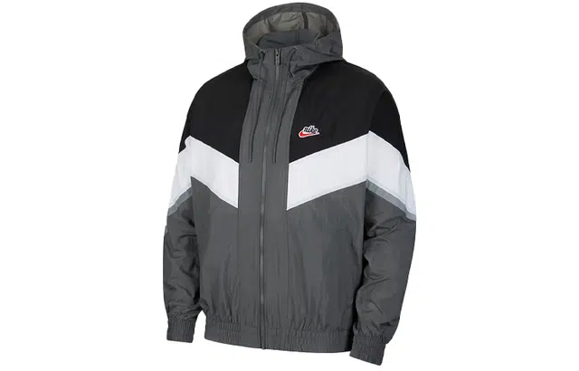 Nike Windrunner Jacket Grey