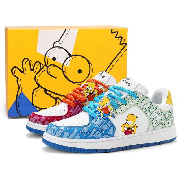 The Simpsons Air Force 1