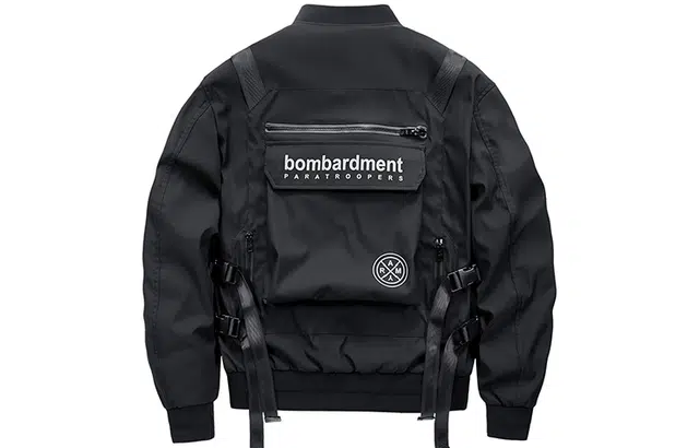 VIP Airborne Series Utility Jacket Black