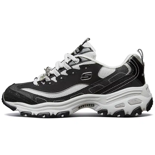 Skechers D'LITES 10th Anniversary Diamond Print