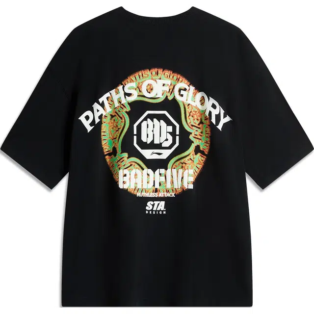 LiNing BADFIVE Tee Black