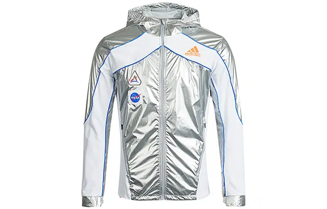 adidas Space Jkt M Silver