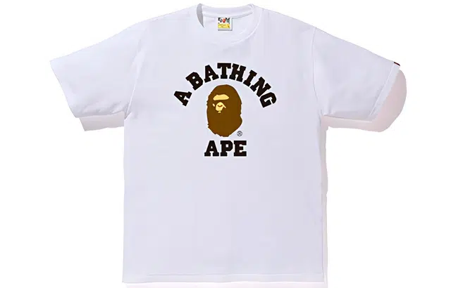 A Bathing Ape Ape Head T-Shirt White